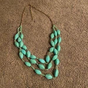 Turquoise necklace